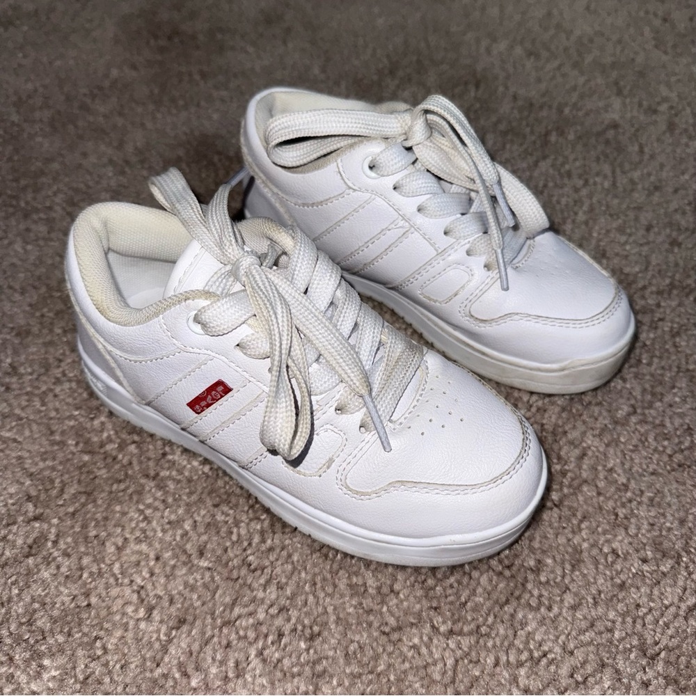 Levis White Sneakers Toddler 11